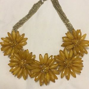 Springtime flower necklace